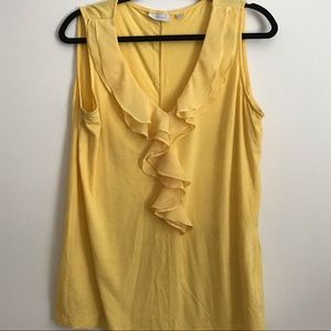 NY&C v neck tank blouse